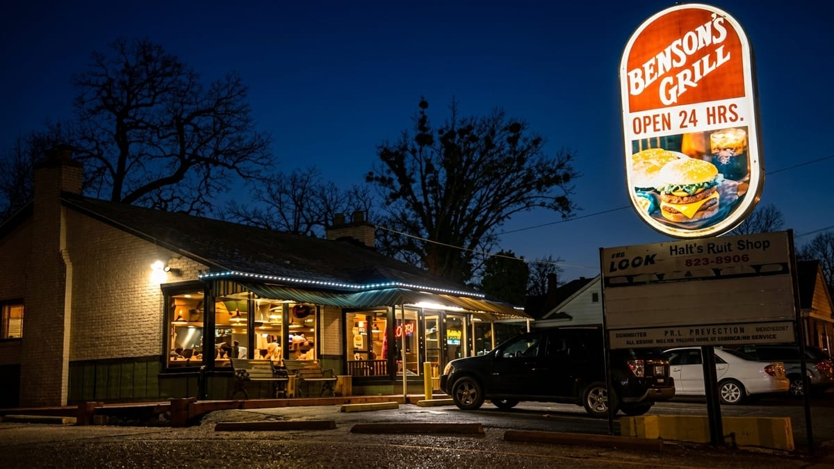 How it started on Rogers Avenue