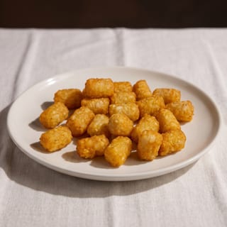 Tater Tots or Curly Fries