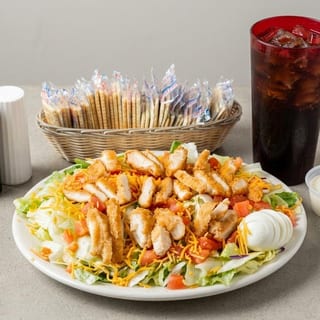 Grilled or Crispy Chicken Salad