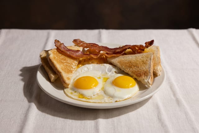 #3 Two Eggs & Meat.