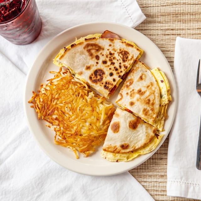 Breakfast Quesadillas.