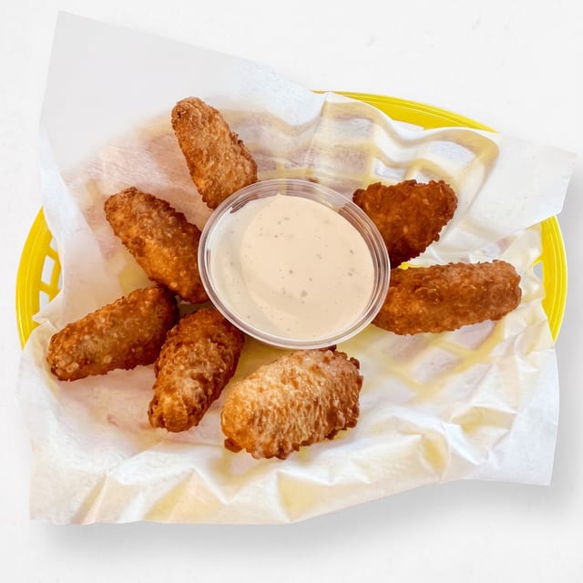 Jalapeño Poppers.