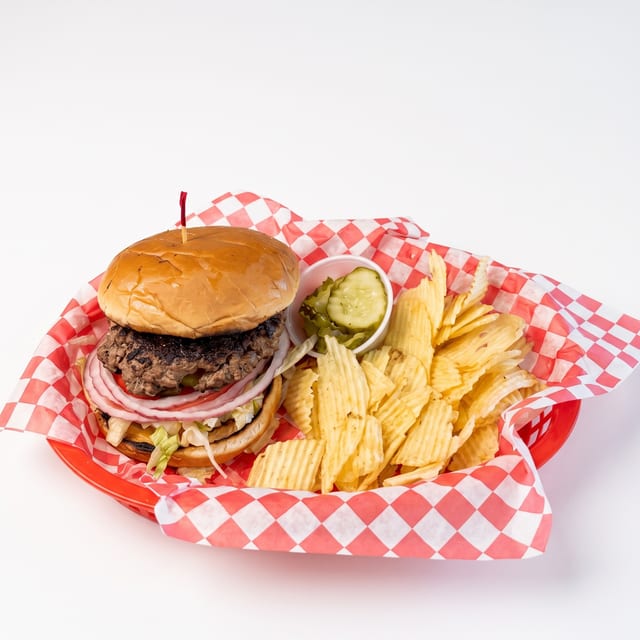 Hamburger.