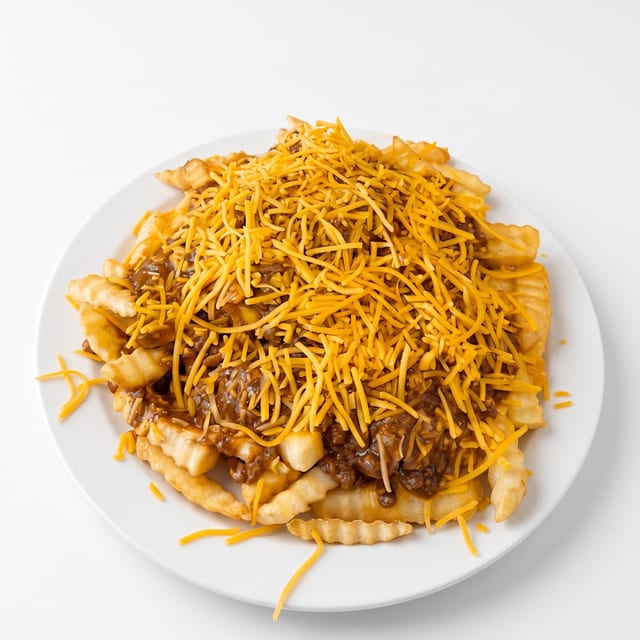 Chili Cheese Fries.