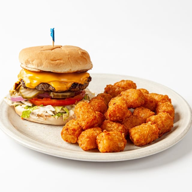 Cheeseburger.