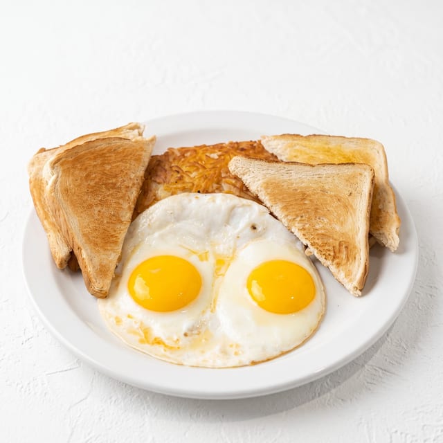 #2 Two Eggs.