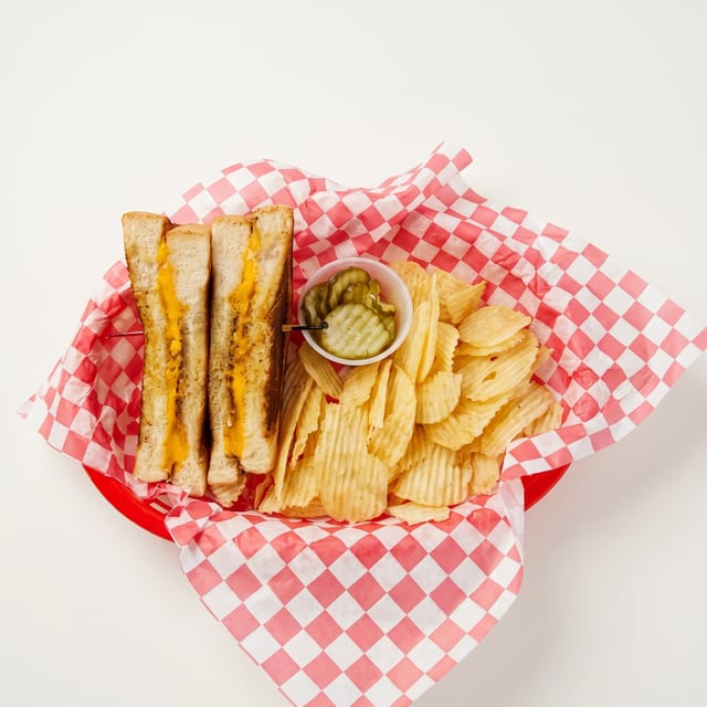 Grilled Cheese.