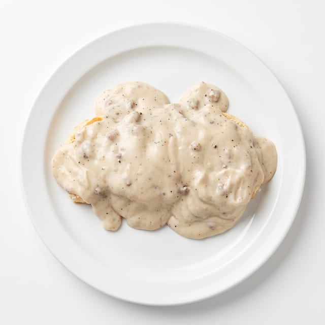 Biscuits & Gravy.