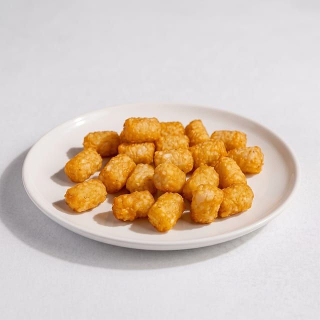 Tater Tots or Curly Fries.