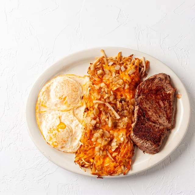 Steak & Egg Special.