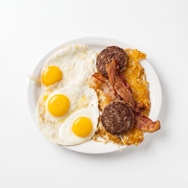 Man Size Breakfast.