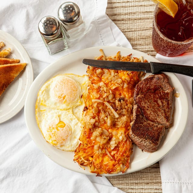Steak & Egg Special.