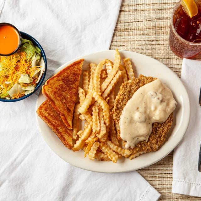 Chicken Fried Steak Dinner.
