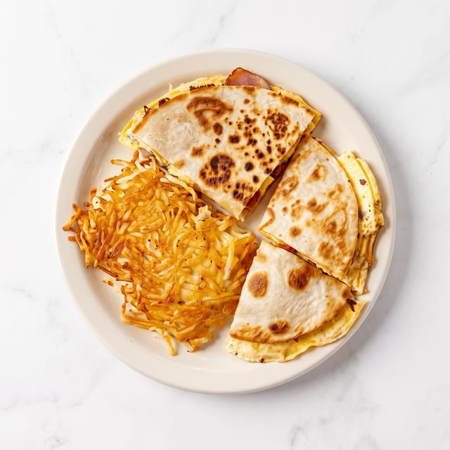 Breakfast Quesadillas.