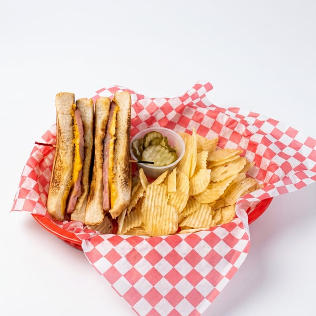 Ham & Cheese Sandwich.