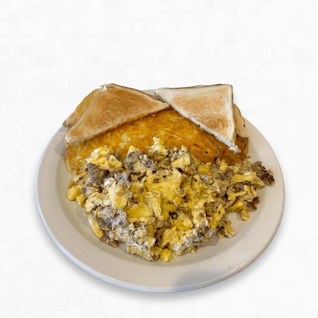 #1 Egg Scrambler.