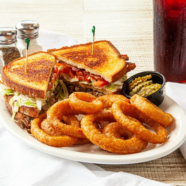 Philly Cheese Steak Sandwich.