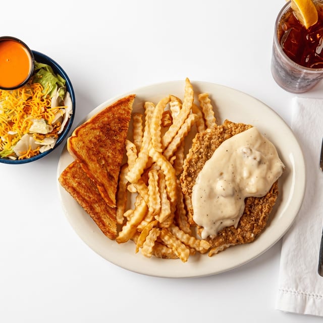 Chicken Fried Steak Dinner.